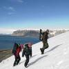 Kronprinsfamilien på Svalbard